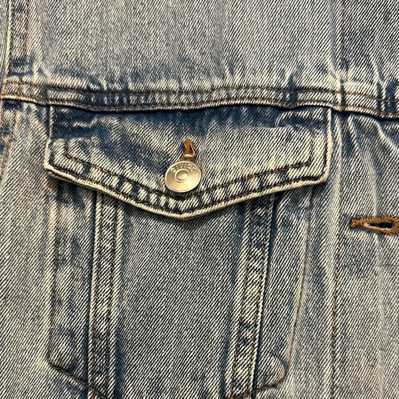 H&M Blue Denim Vest - Picture 2 of 4